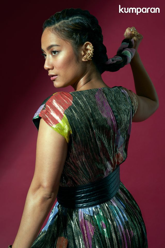 kumparanWOMAN Raih Penghargaan Spesial di Asian Digital Media Awards 2020. Stylist: Anantama Putra, Makeup: Michael Aji. Pro Artist Estee Lauder, Hairdo: Nik Alex by The Parlour. Busana: Kate Spade. Foto: Norman Fideli