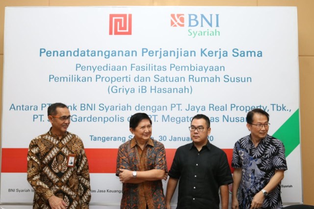 BNI Griya iB Hasanah Gandeng Tiga Pengembang