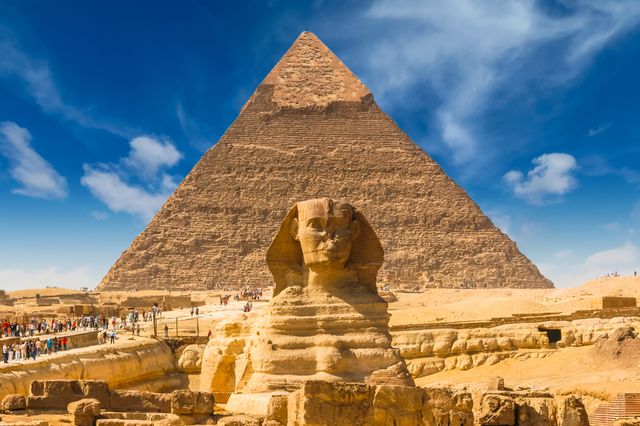 Ilustrasi patung Sphinx di Mesir Foto: Shutter Stock