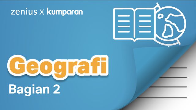 fenomena geosfer atmosfer hidrosfer litosfer biosfer Latihan Soal UTBK Geografi Bagian 2 kumparan com