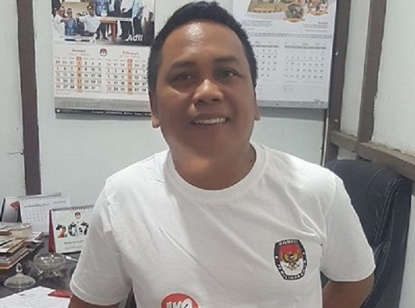 Ketua KPU Tana Toraja, Rizal Randa (Dok: Pribadi).