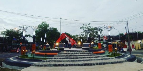 PKL Taman Seribu Lampu Cepu Harapkan CSR Perusahaan