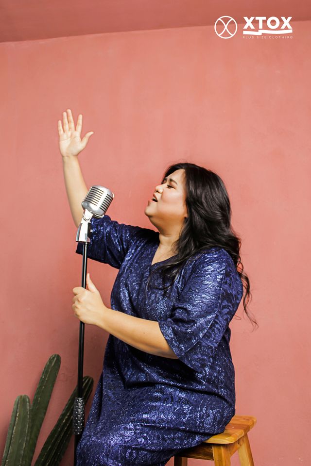 Shena Malsiana (professional singer) untuk Kampanye #XtraordinaryYOU dari XTOXPLUS Foto: Dok. XTOXPLUS