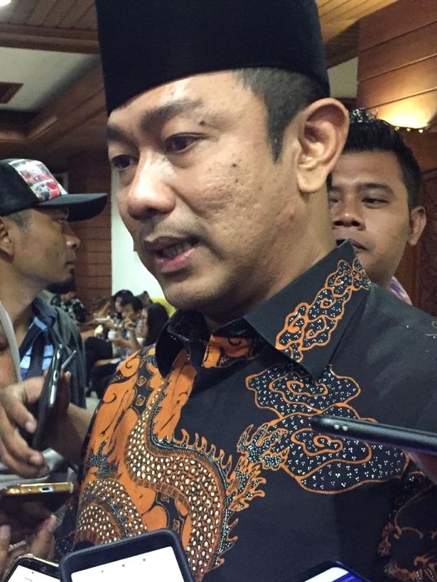 Wali Kota Semarang Hendrar Prihadi usai penandatanganan kerjasama di Balai Kota Semarang, Jumat (31/1/2020). Foto: Afiati Tsalitsati/kumparan