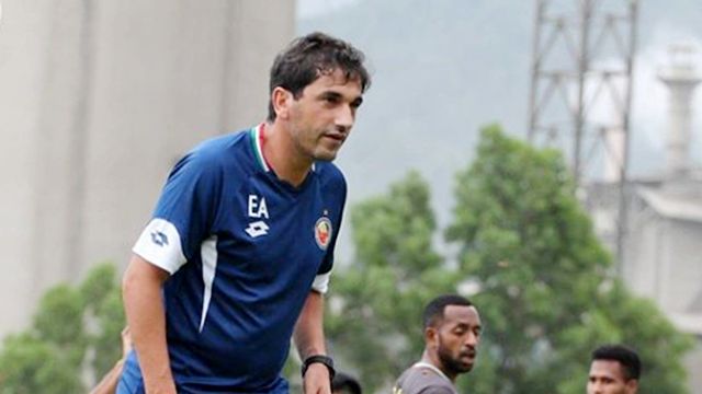Eduardo Almeida, pelatih asal Portugal yang akan datang kembali ke Semen Padang FC (Foto: Dok. Semen Padang FC)