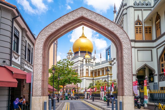 com-Kampong Glam. Foto: Shutterstock