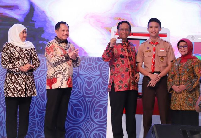 Kemendagri Luncurkan Mesin ADM, Provinsi Jatim Jadi Percontohan