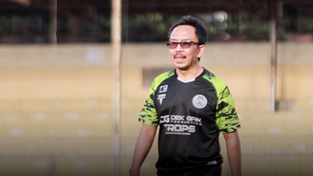 Irwansyah, Pelatih Fisik Semen Padang FC yang pindah ke Persiraja Banda Aceh (Foto: Dok. Persiraja Banda Aceh)