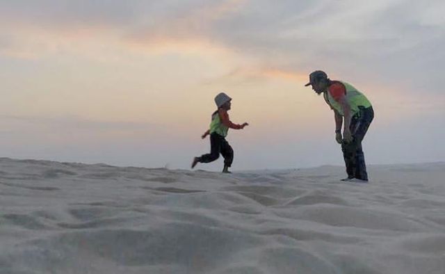 Kisah perjalanan mereka akan diangkat ke dalam sebuah film. Foto: instagram @jejakpalmarjambi