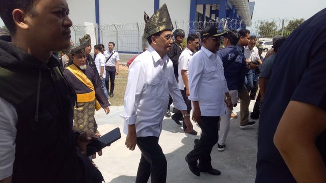 ﻿﻿Menteri Perhubungan RI, Budi Karya Sumadi. Foto: Khairul S/kepripedia.com