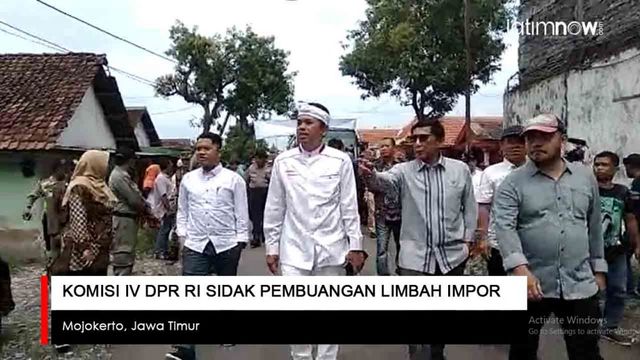 Video: Komisi IV DPR RI Sidak Lokasi Pembuangan Limbah Plastik Impor