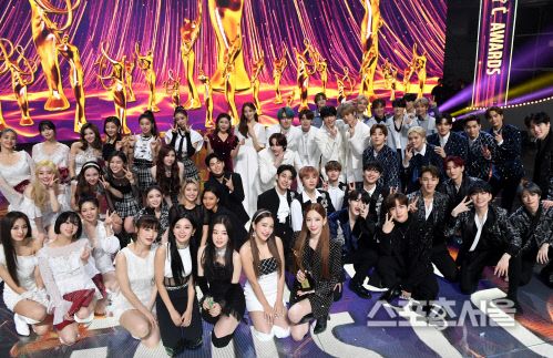 Ajang Seoul Music Award 2020 di Korea Selatan. Foto: Sport Seoul