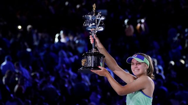 jam berapa mimpi bisa jadi nyata Sofia Kenin Usai Juarai Australian Open 2020 Mimpi Saya 