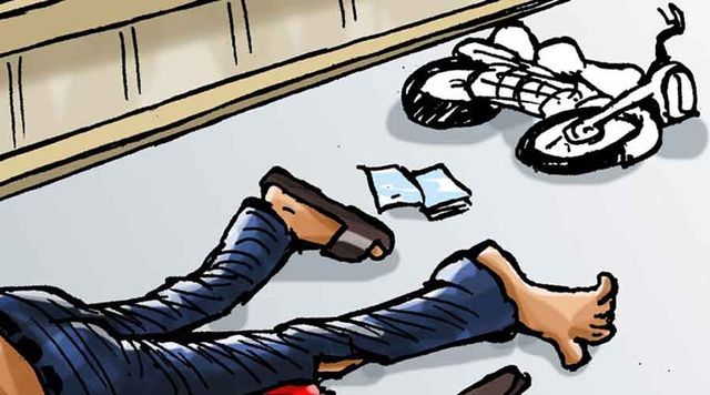 Ilustrasi kecelakaan lalu lintas. Foto : Istimewa