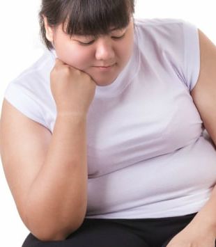 Ilustrasi wanita obesitas ingin hamil. Foto: Shutterstock