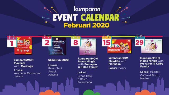 llustrasi Event Calendar kumparan. Foto: Kiagoos/kumparan