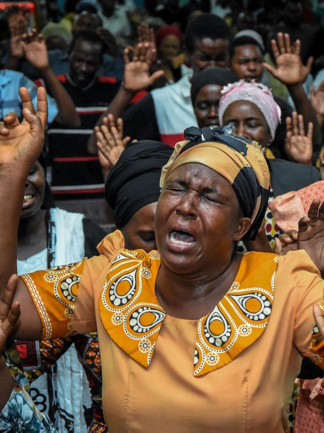 Ilustrasi masyarakat Tanzania. Foto: AFP/ERICKY BONIPHACE