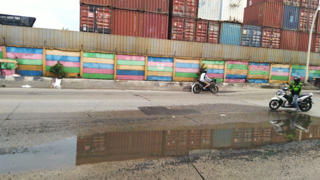 Banjir di sejumlah wilayah di Jakarta Utara surut.  Foto: Fachrul Irwinsyah/kumparan