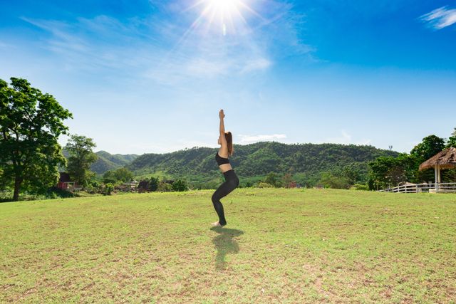 Ingin Paha Kencang? Lakukan 5 Gerakan Yoga Ini (150591)