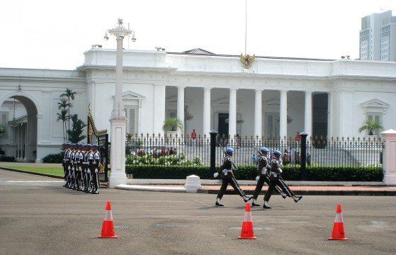 Pemprov DKI Jelaskan Penyebab Istana Banjir (101610)