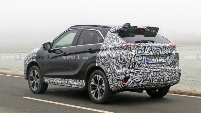 Mitsubishi Tebar Teaser Eclipse Cross Facelift, Punya Varian Plug-in Hybrid (20444)
