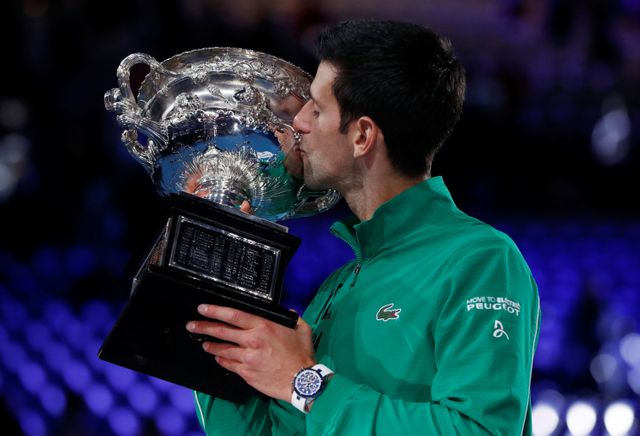 Novak Djokovic Final Australia Open