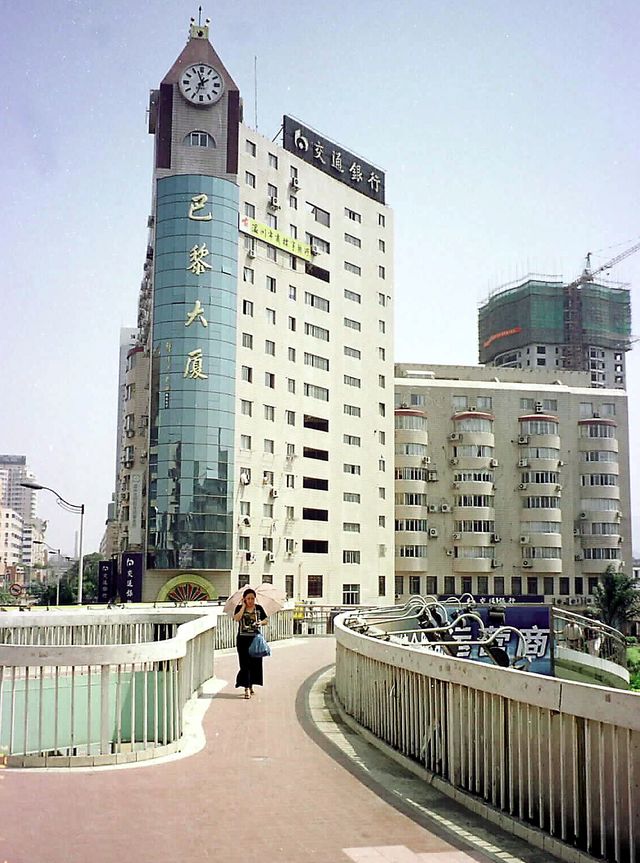 Suasana di kota Wenzhou, China. Foto: Shutter Stock