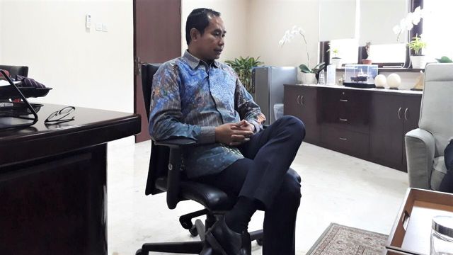 Direktur Perlindungan WNI Kemlu RI Judha Nugraha
