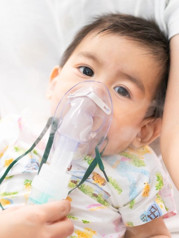 Pneumonia pada bayi sangat berbahaya Foto: Shutterstock