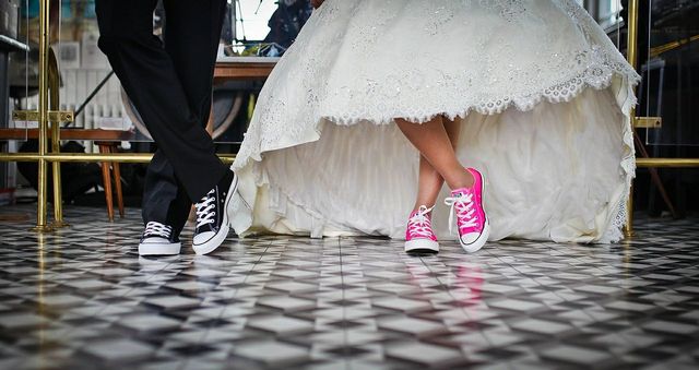Ilustrasi pernikahan anak muda. Foto : Pixabay