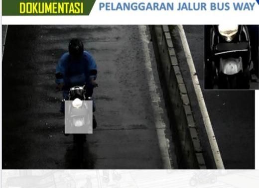 1.040 Pemotor Terjaring Tilang Elektronik, Terbanyak Terobos Busway (365532)