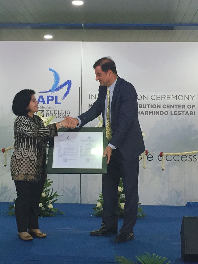 APL Resmikan Gudang Distribusi Produk Kesehatan Rp 300 M di Cikarang (1027)