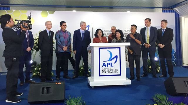 APL Resmikan Gudang Distribusi Produk Kesehatan Rp 300 M di Cikarang (1028)