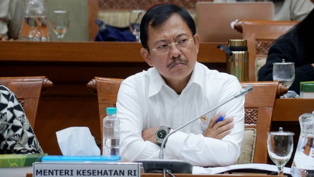 Menteri Kesehatan Terawan Agus Putranto saat Rapat Kerja dengan Komisi IX DPR RI, Jakarta, Senin (3/2). Foto: Helmi Afandi/kumparan