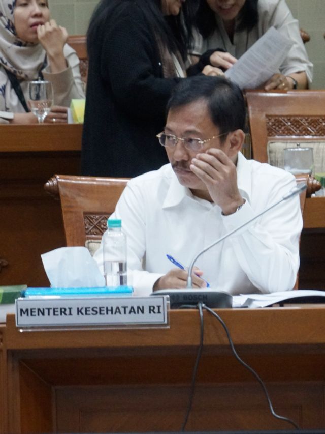 Menteri Kesehatan, Terawan saat rapat kerja dengan komisi IX DPR RI, Senin (3/2). Foto: Helmi Afandi Abdullah/kumparan