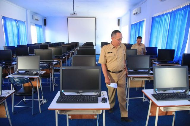 Melihat Persiapan Seleksi Kompetensi Dasar CPNS di Banyuwangi