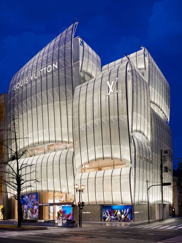 Louis Vuitton Maison Osaka Midosuji. Foto: Dok. Louis Vuitton