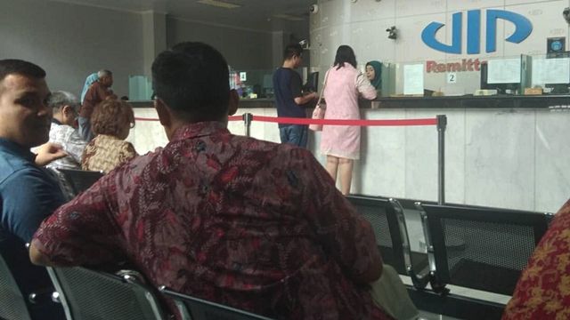 Money changer VIP, Jakarta