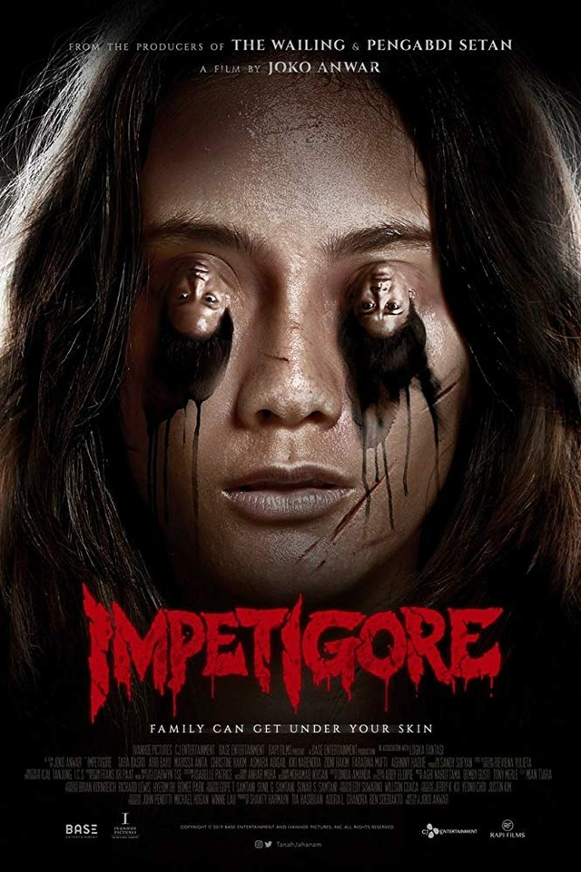 Poster film 'Perempuan Tanah Jahanam' atau 'Impetigore'. Dok: IMDb
