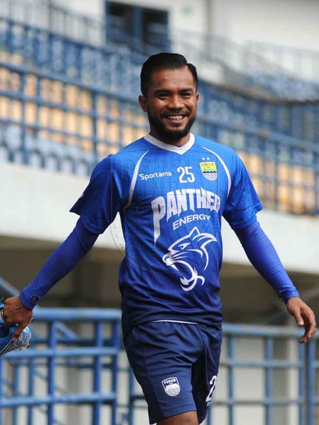 Zulham Zamrun, rekrutan anyar Persib Bandung. Foto: Dok. Media Persib