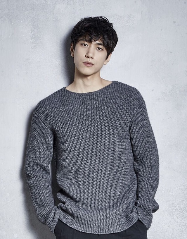 Aktor Korea Selatan, Sung Joon. Foto: Instagram/onent.official