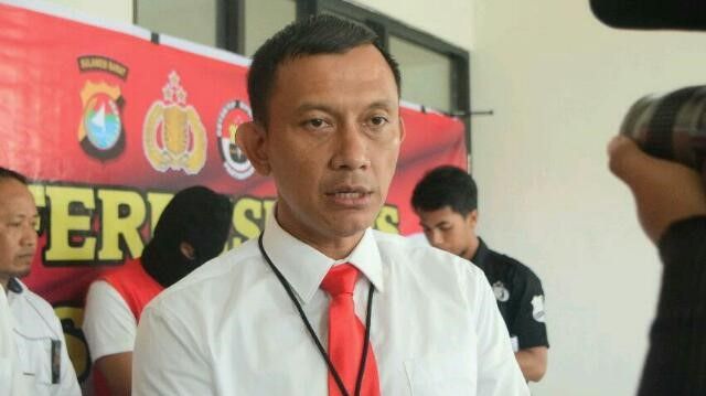 Dirnarkoba Polda Sulbar, Kombes Pol Budi Sartono. Foto: Dok. Polda Sulbar