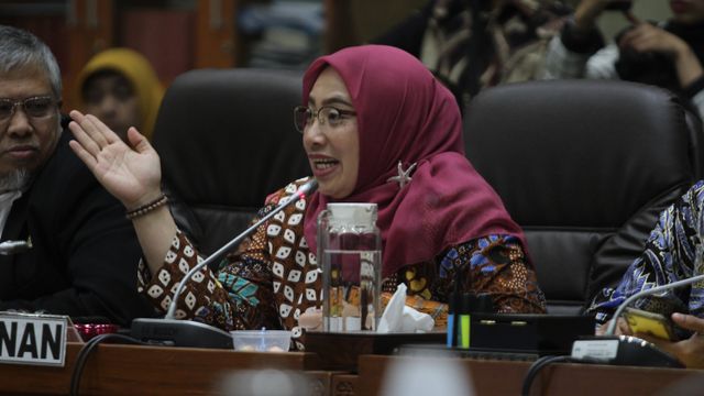 Wakil Ketua Komisi IX DPR RI Nihayatul Wafiroh. Foto: Irfan Adi Saputra/kumparan 