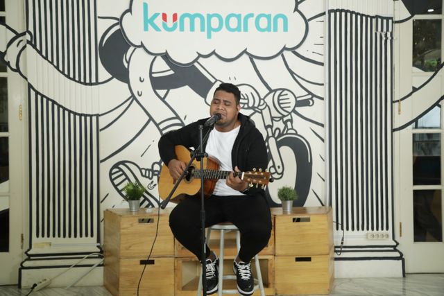 Cerita Andmesh Soal Proses Di Balik Layar Album Cinta Luar Biasa Kumparan Com