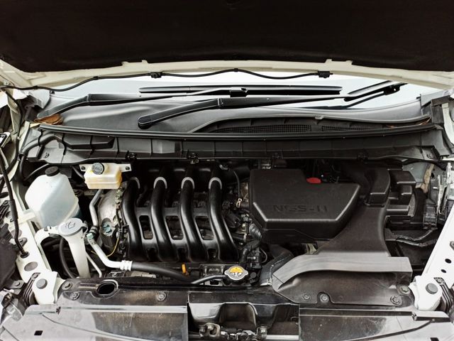 Mesin Nissan Serena C27 Foto: Muhammad Ikbal