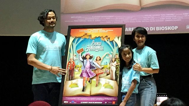 tafsiran kitab kejadian 5 1 32 Keluarga Dwi Sasono Akting Bareng di Film Buku Harianku 