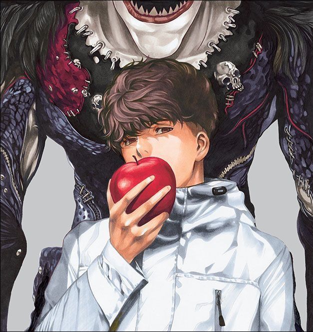 Cover Death Note One Shot (sumber : Mangaplus Shueisha) 
