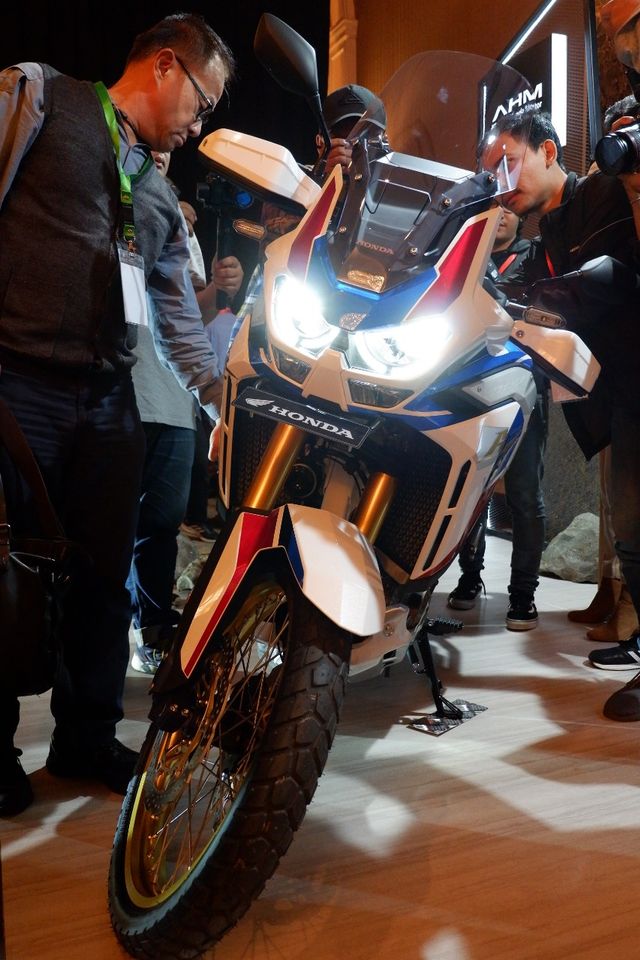 Foto: Duo Marquez Luncurkan Motor Baru Honda di Jakarta (396)