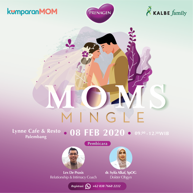 Moms Mingle PRENAGEN