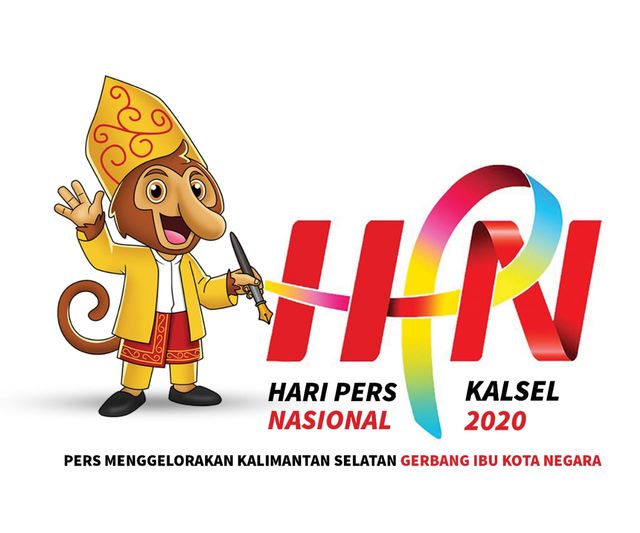 Logo Peringatan Hari Pers Nasional 2020. Foto: Dok. Panita HPN 2020